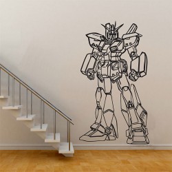 RX-78NT-1Gundam Alex Robot Vinyl Wall Art Decal (WD-0352)